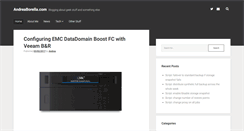 Desktop Screenshot of andreaborella.com