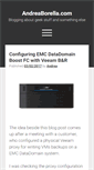 Mobile Screenshot of andreaborella.com